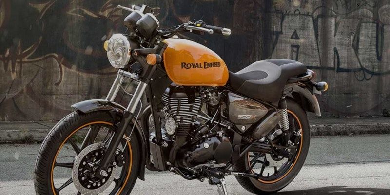 different types of royal enfield bikes