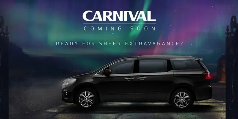 Kia Carnival teaser