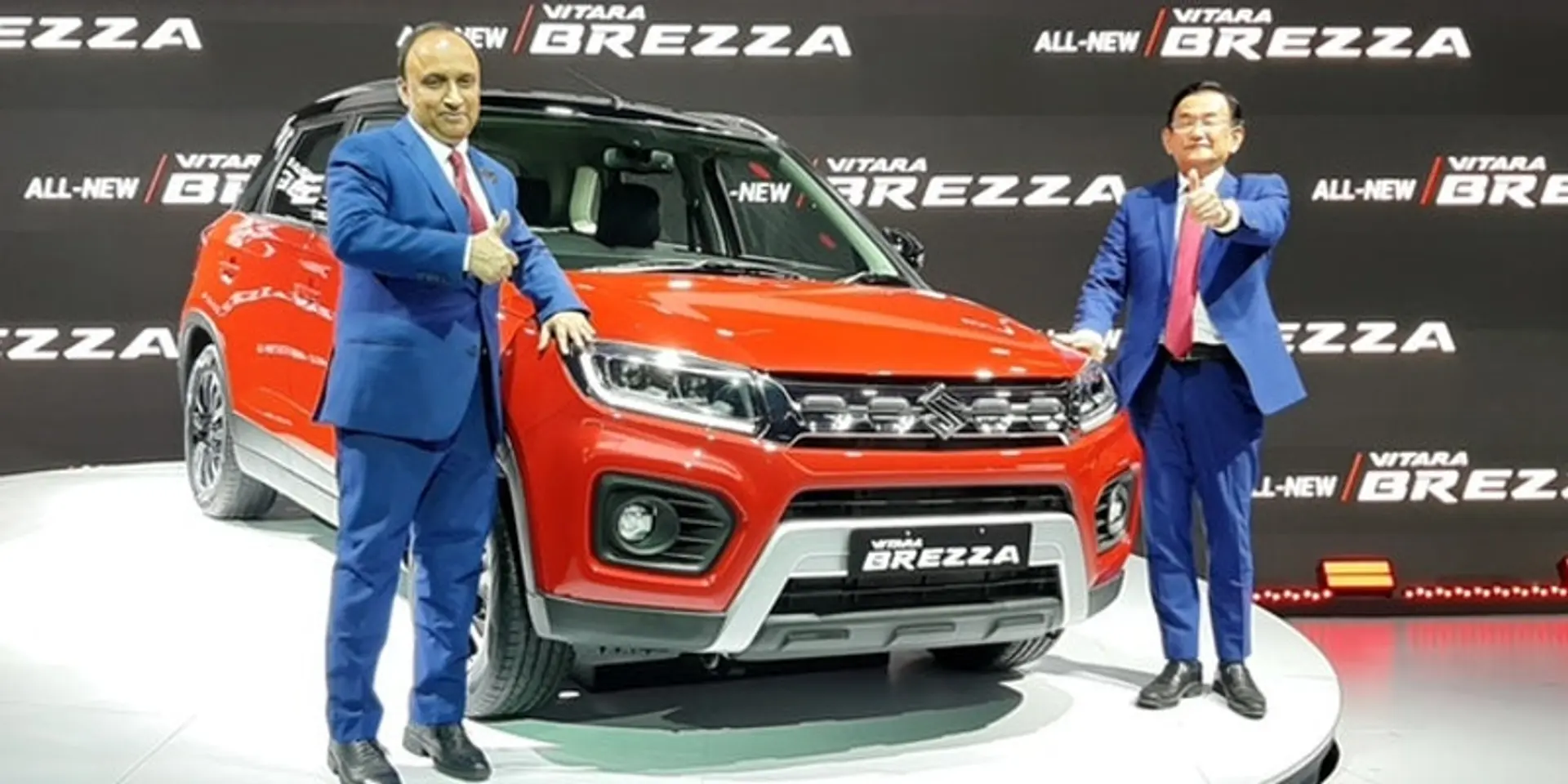 Auto Expo 2020: Maruti reveals Vitara Brezza with a petrol engine