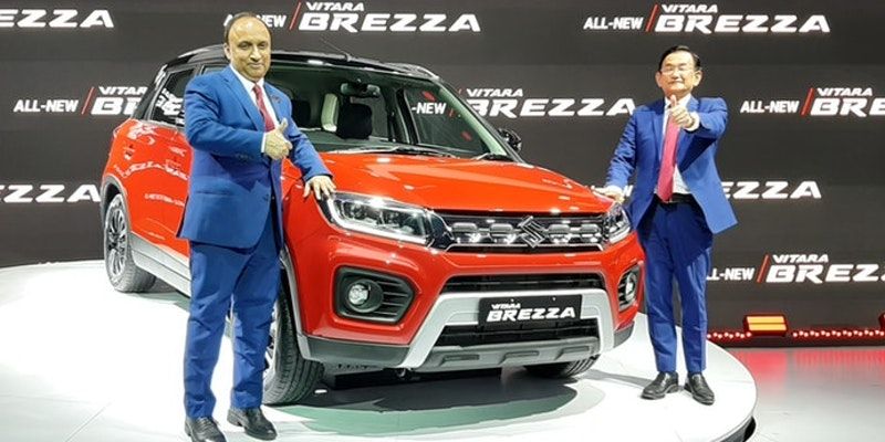Auto Expo 2020: Maruti reveals Vitara Brezza with a petrol engine