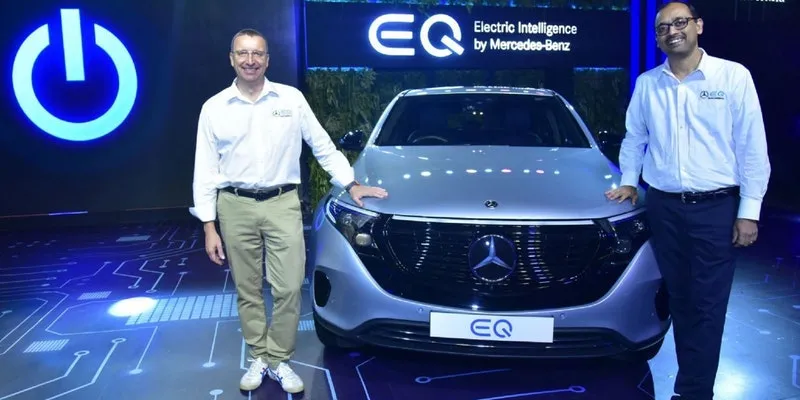 Mercedes-Benz sub-brand, EQC is bringing electric vehicles to India