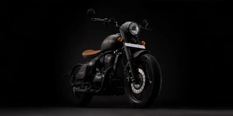 Indias Most Affordable Bobber Jawa Perak Launches At Rs 1