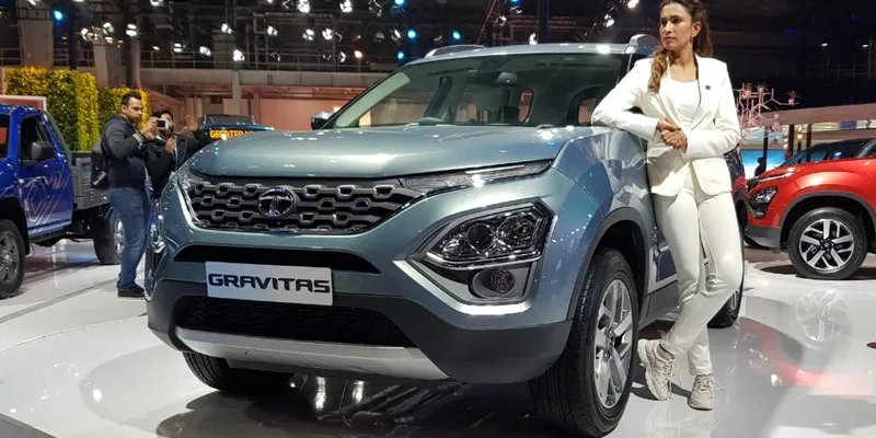 Tata's new Flagship SUV, Gravitas