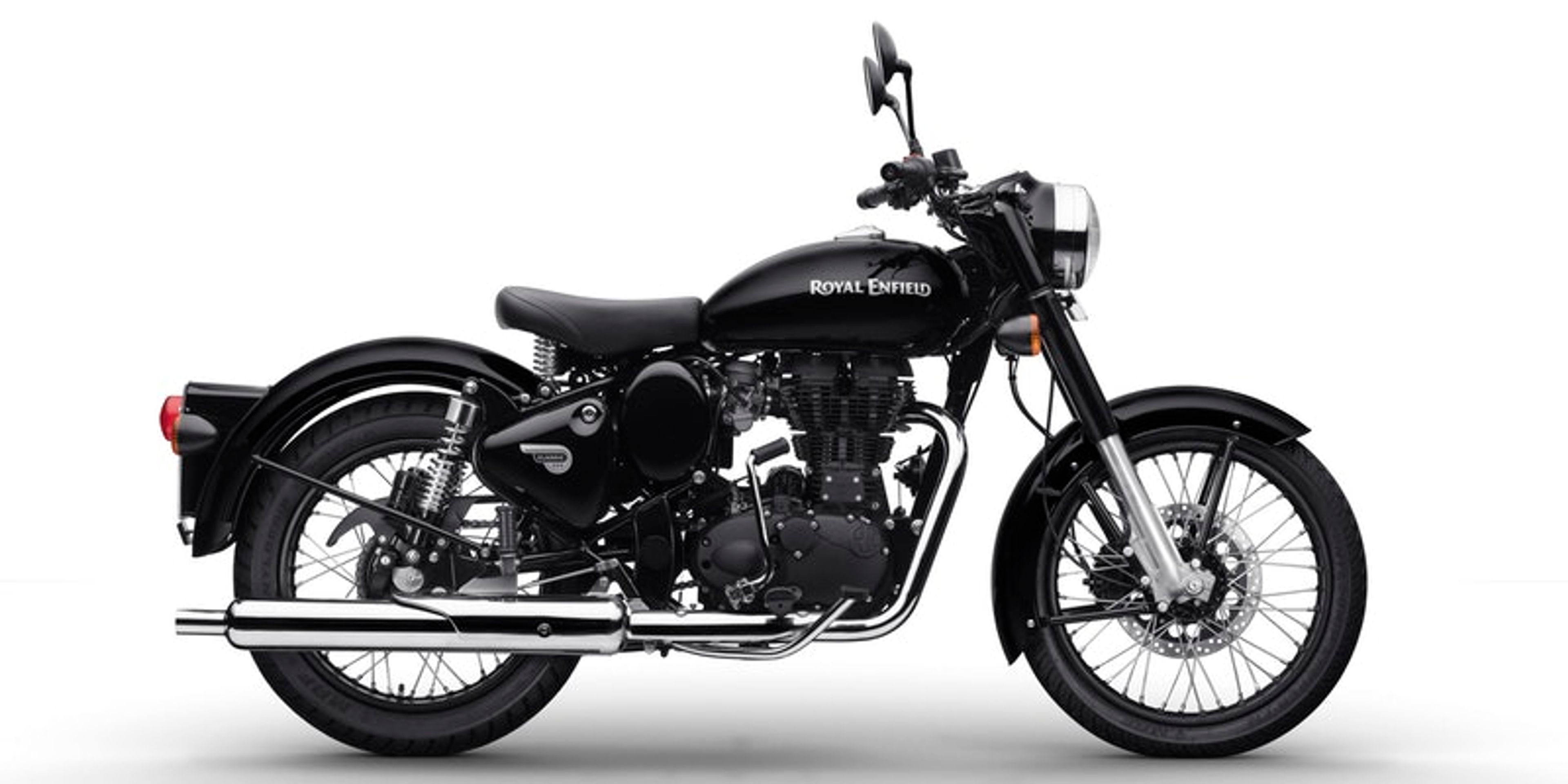 Royal enfield shop dual channel