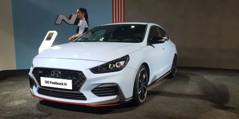 Hyundai i30 Fastback N