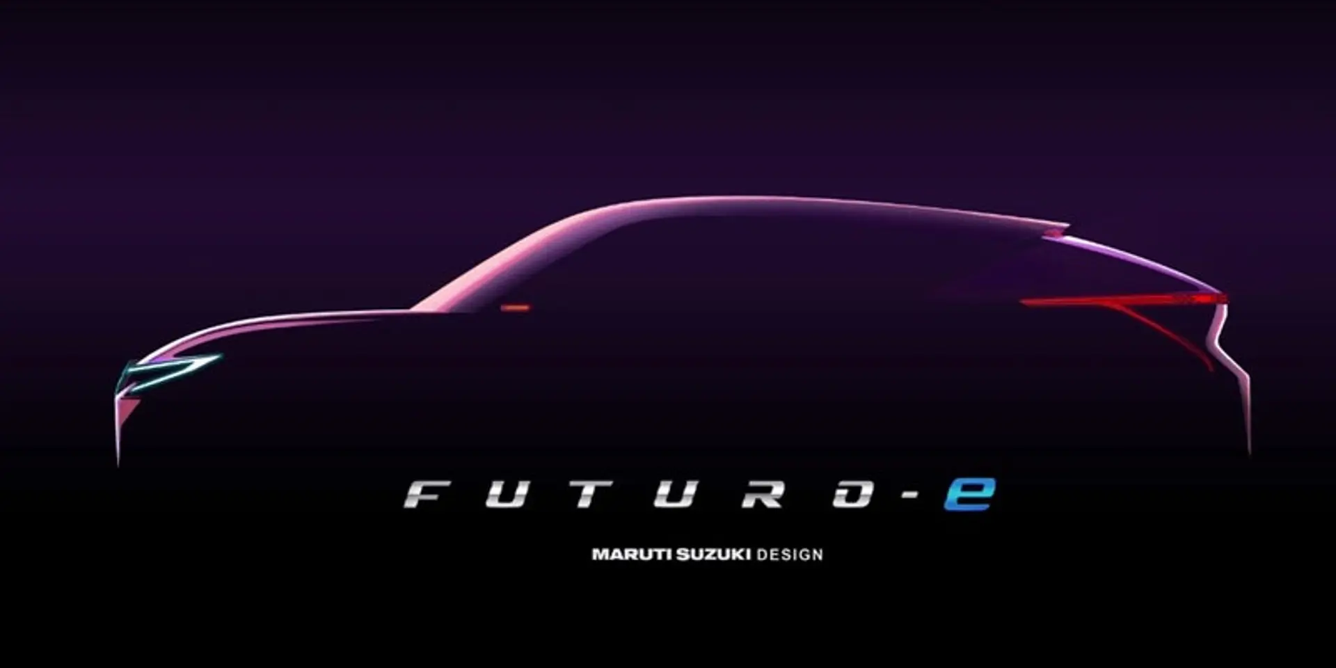 Maruti Suzuki teases Futuro-e concept ahead of Auto Expo 2020