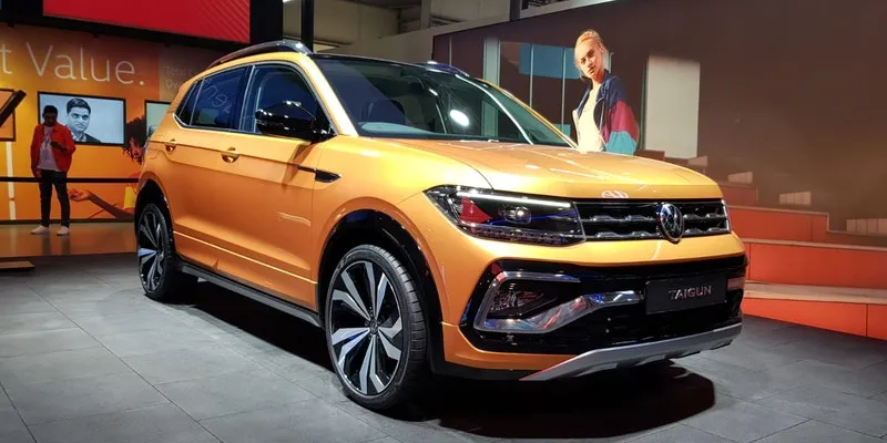 Auto Expo 2020: Volkswagen showcases new Taigun, electric SUV concept ...