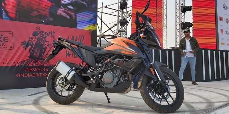 KTM 390 Adventure makes its India debut, to be available for sale from January 2020