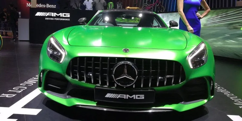 Mercedes AMG GT