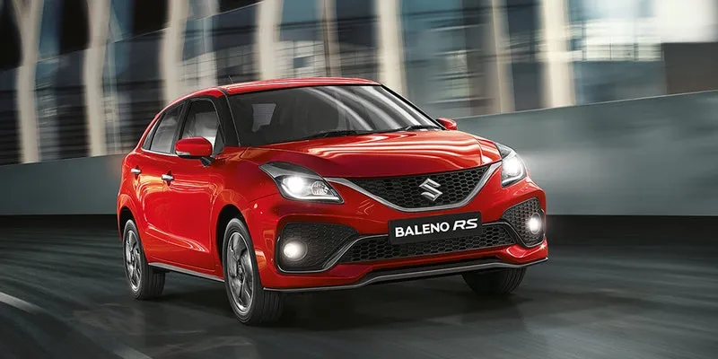 Maruti Baleno RS