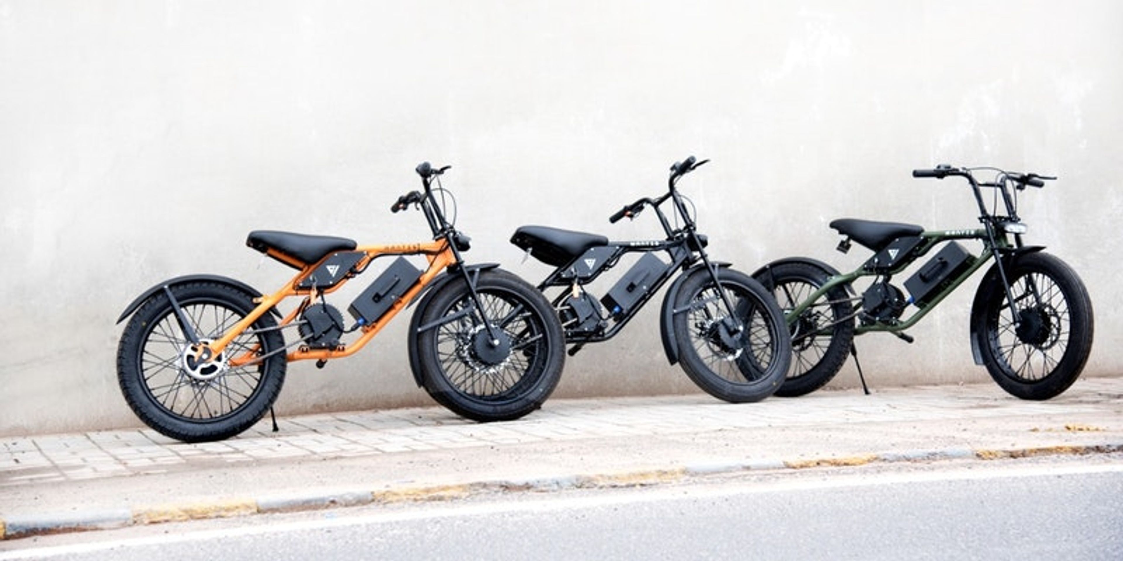 Mantis 2024 electric cycle