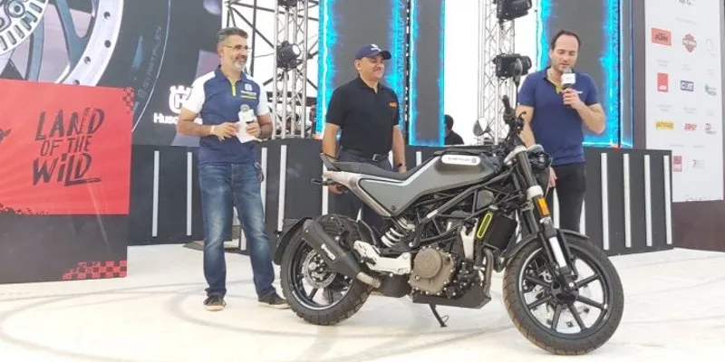 Husqvarna Svartpilen 250 at India Bike Week 2019