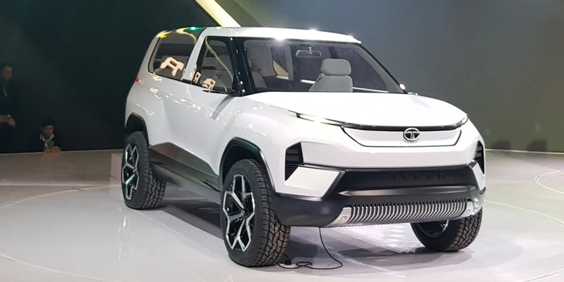 From Tata Sierra and Safari to now an EV – Tata Motors hits the road with concept electric SUV