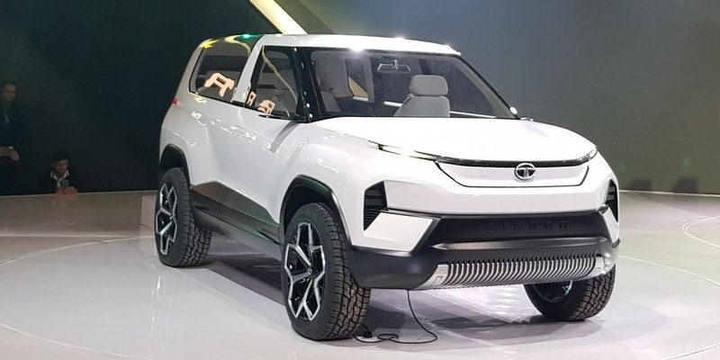 From Tata Sierra and Safari to now an EV – Tata Motors hits the road with concept electric SUV 