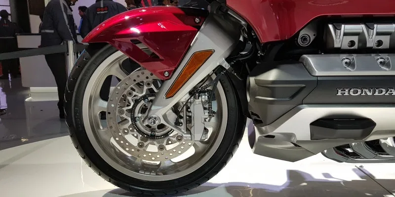 ABS seen in Honda Goldwing