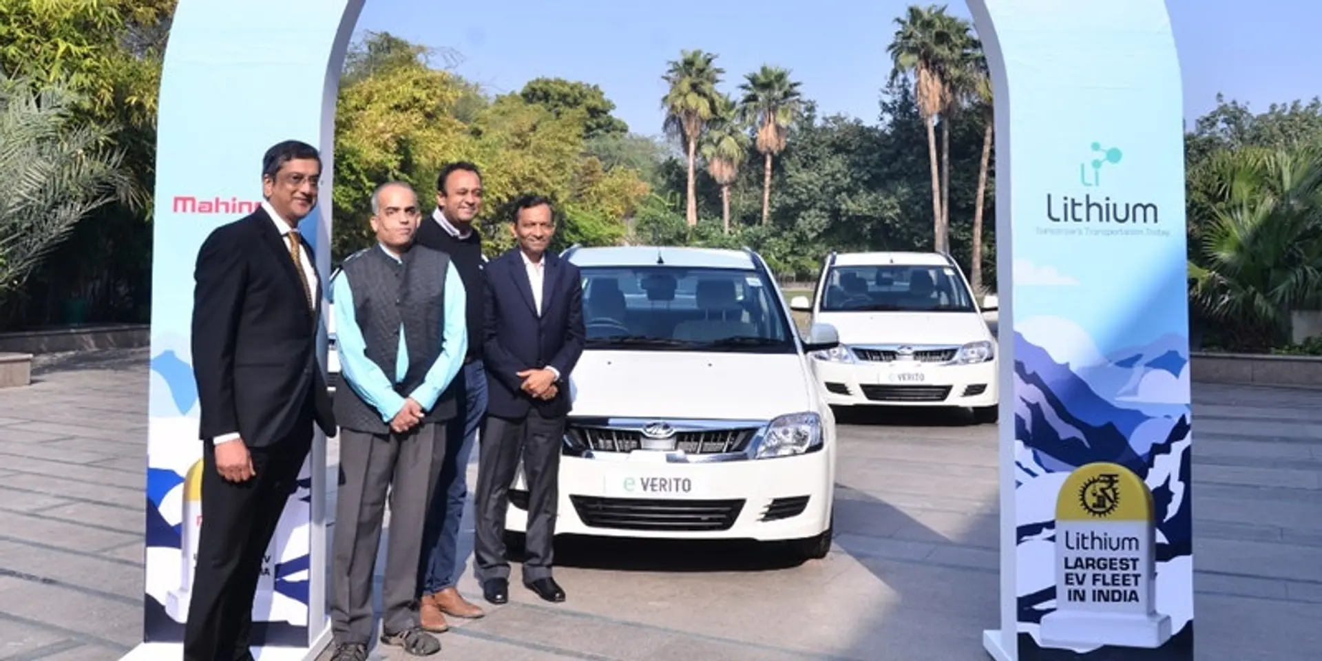 Mahindra Electric vehicles and Lithium clock over 100 million kilometres