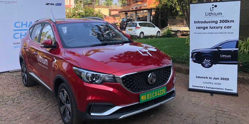 Lithium Urban Technologies to offer MG ZS EV as self-drive rental
