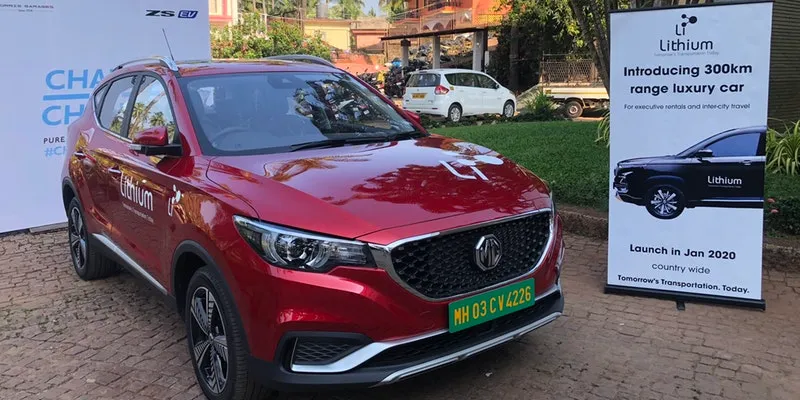 MG ZS EV