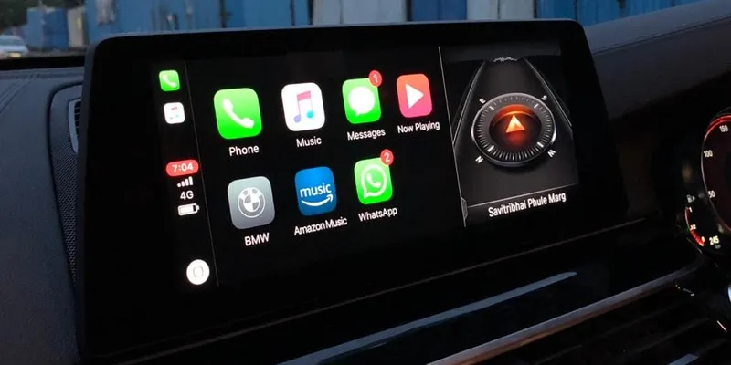 Android Auto and Apple CarPlay are worse for driving than alcohol or cannabis