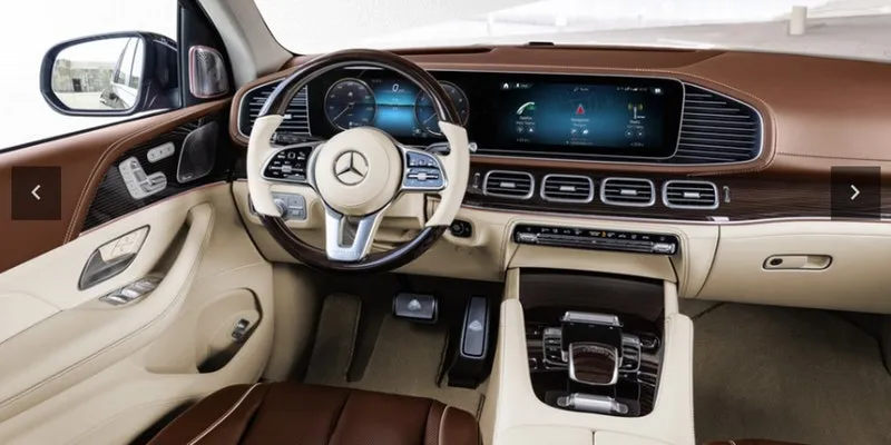Mercedes Maybach GLS 600