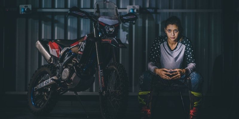 I want to compete at Dakar in the next three years, says motorcycle racer Aishwarya Pissay