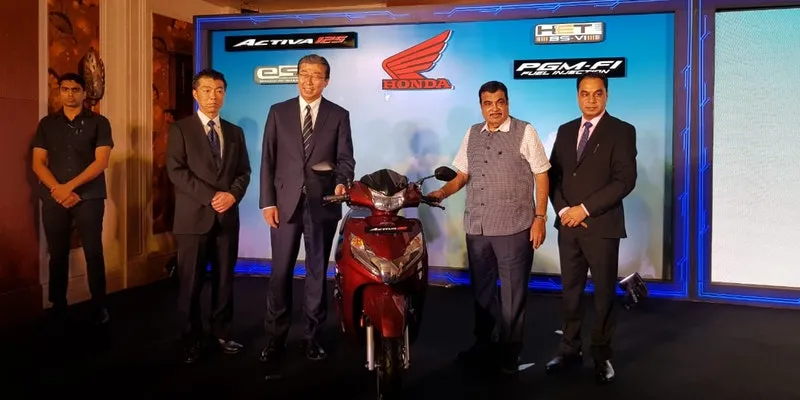 Honda Activa 125 BS-VI