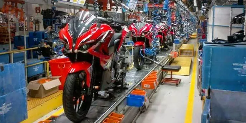 Manufacturing plant