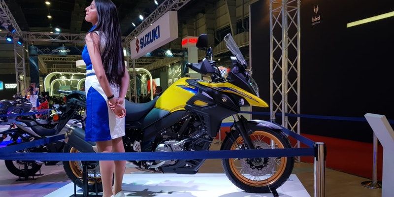 Auto Expo 2020: Suzuki showcases its BS-VI range and Katana