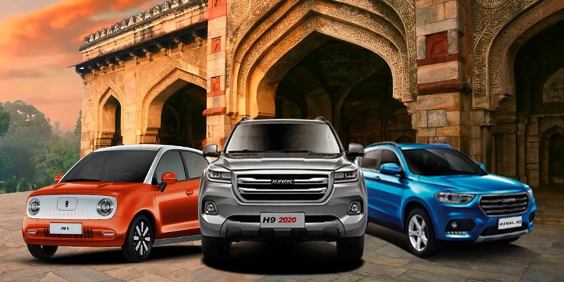 Great Wall confirms India entry for Haval and Ora at Auto Expo 2020