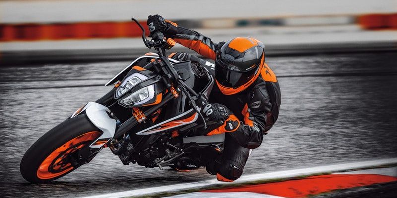 A more powerful and sharper 2020 KTM 890 Duke R motorcycle emerges at EICMA 2019
