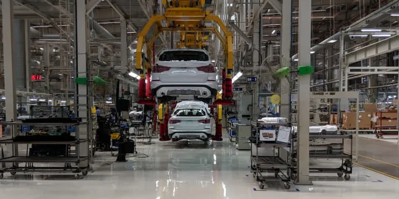 Production Indian auto industry