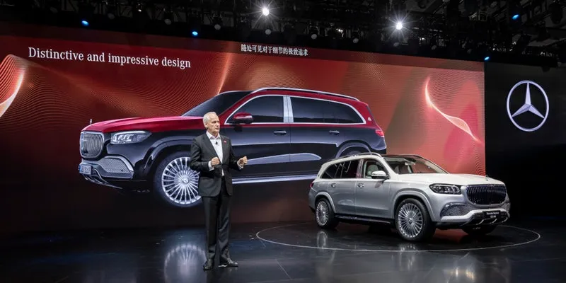 The New Mercedes Maybach Gls 600 And The Rise Of Luxury Suvs