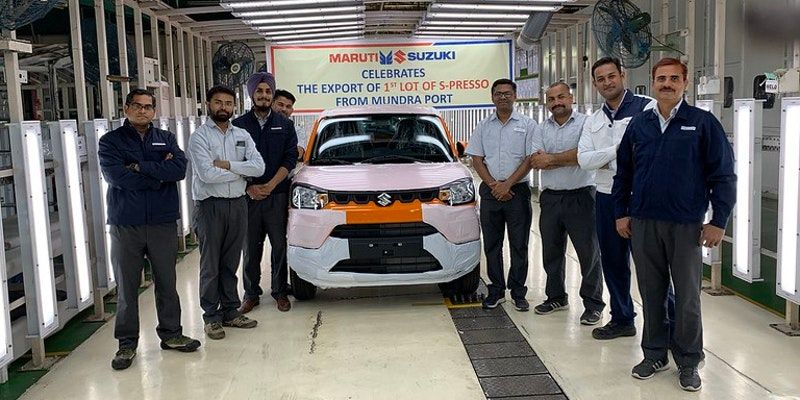 Maruti Suzuki begins exporting new made-in-India S-Presso from Mundra