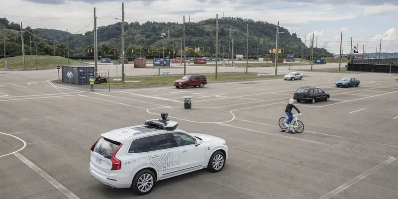 Autonomous vehicle course Uber