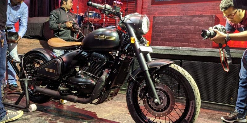 Indias Most Affordable Bobber Jawa Perak Launches At Rs 1