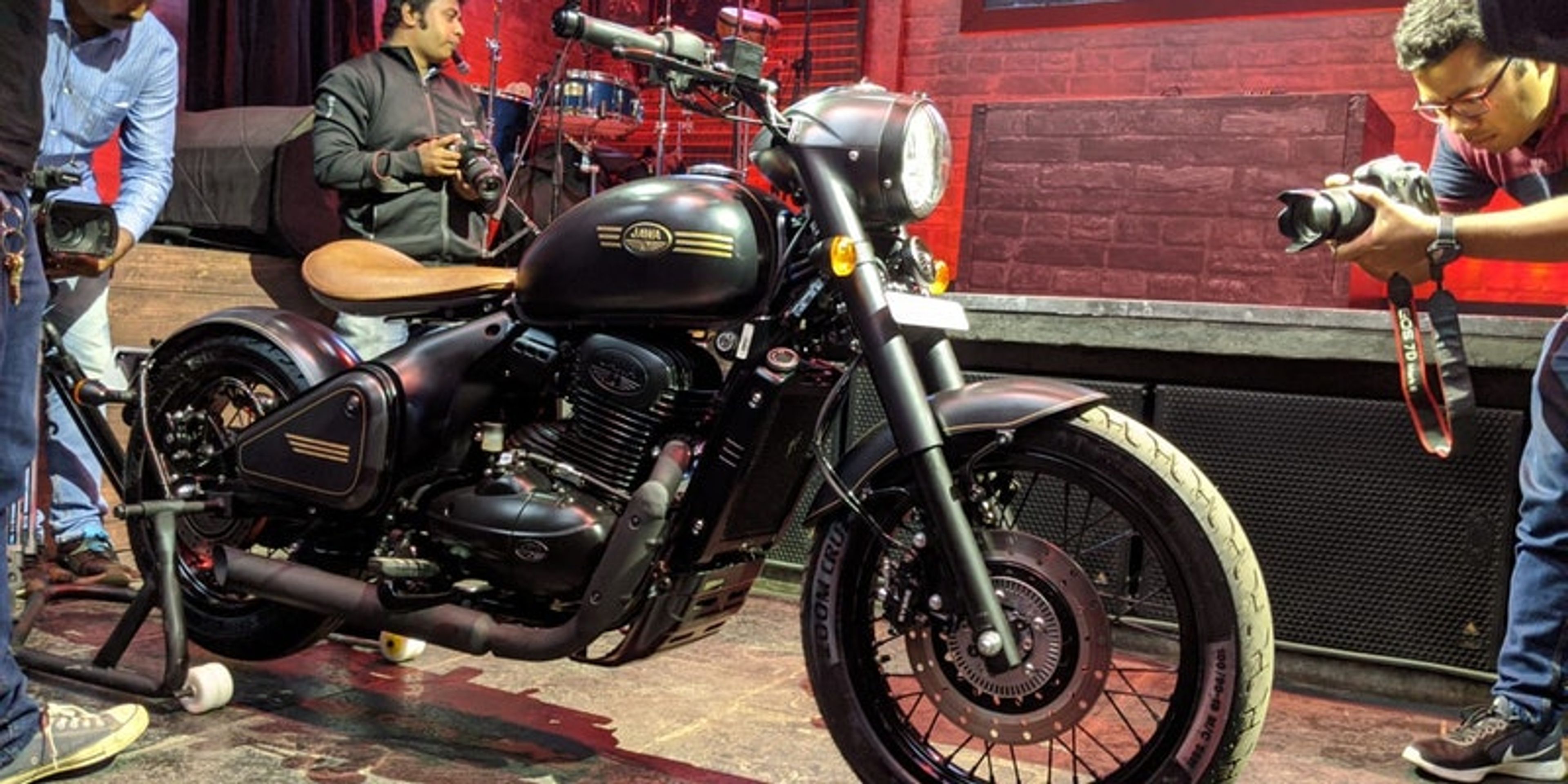 Jawa perak best sale bobber launch