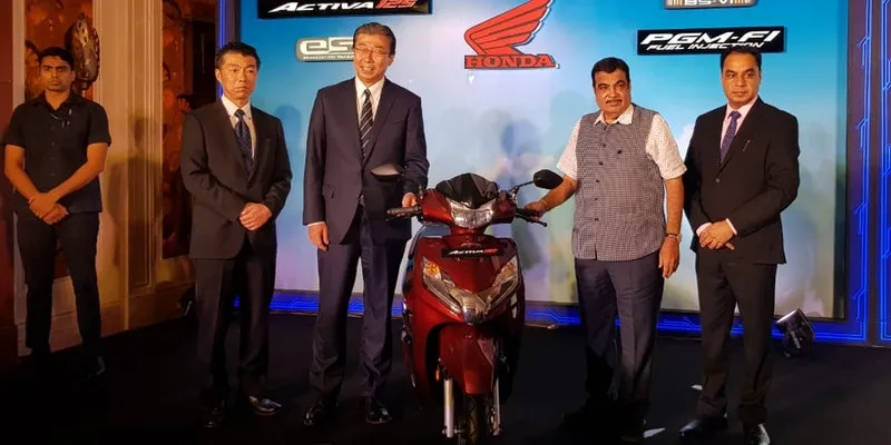 Honda Activa 125 BS-VI