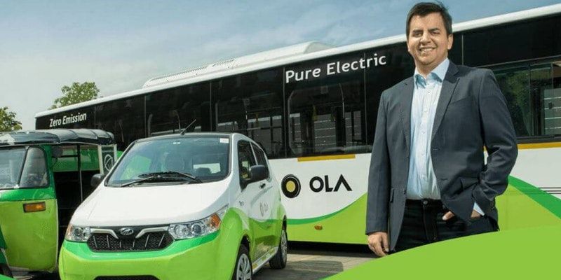 [Funding alert] Hero MotoCorp’s Pawan Munjal invests $1M in Ola Electric in Series B round
