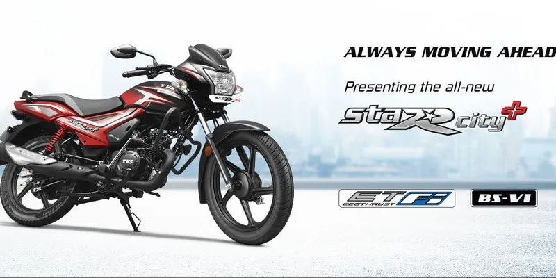 BS-VI TVS Star City Plus