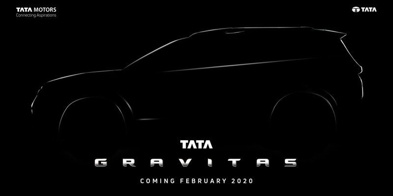 Tata’s upcoming SUV Gravitas to be based on Buzzard concept 