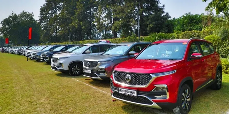 MG Hector