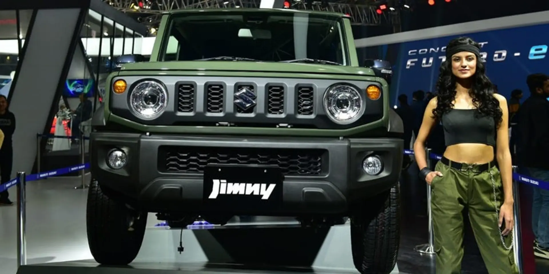 Maruti showcases Suzuki Jimny at Auto Expo 2020