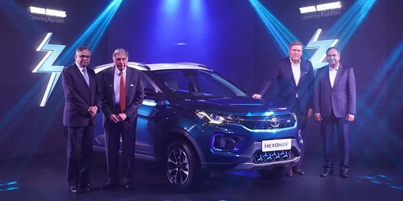 Tata Nexon EV