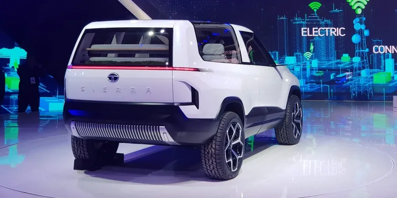 Tata Sierra EV