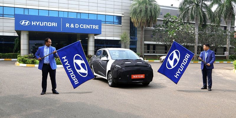 Hyundai India confirms powertrain details for upcoming Aura compact sedan