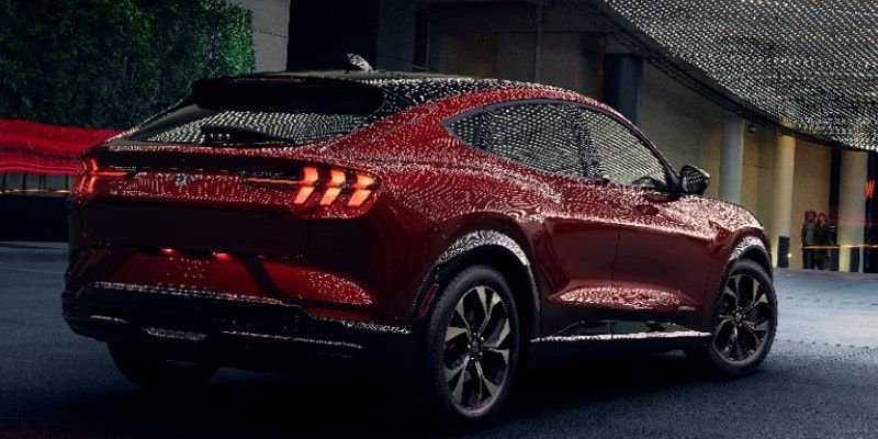 Iconic Ford Mustang goes electric with new 2021 Mach-E SUV