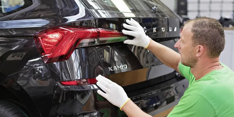 Skoda Kamiq EU prodution