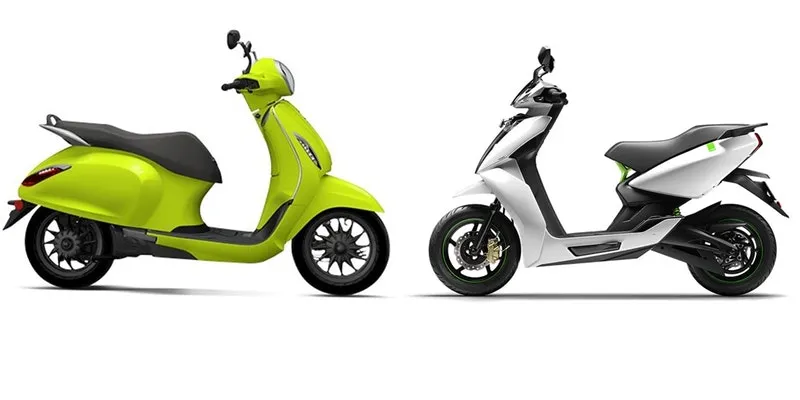 Bajaj Chetak vs Ather 450