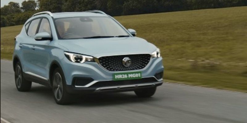 MG Motor releases teaser for electric SUV ZS EV ahead of its India launch next month