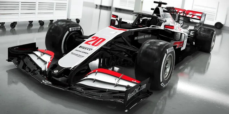 Haas VF-20 challenger revealed